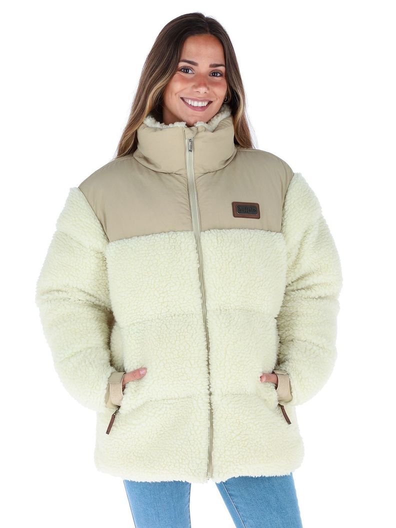 Chaqueta Nanus Beige Mujer-0