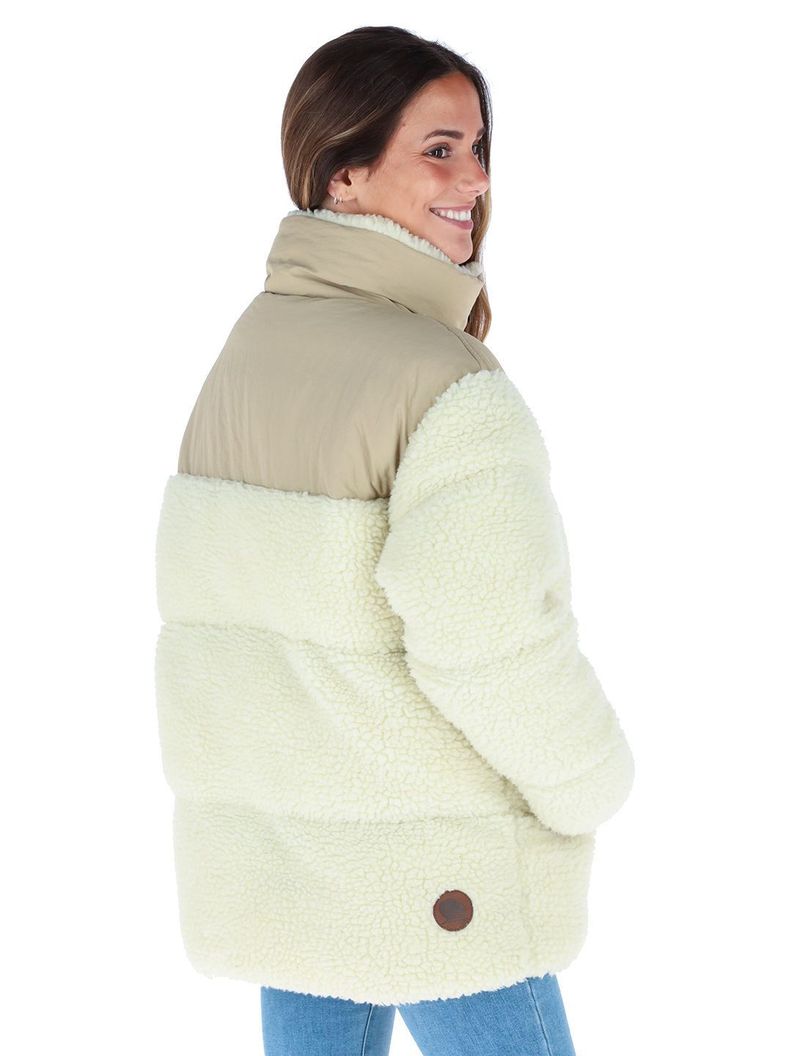 Chaqueta Nanus Beige Mujer-2