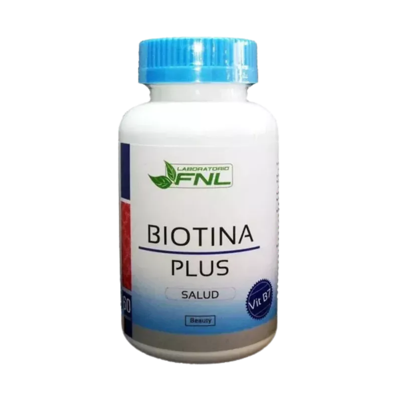 Biotina Plus   60 Cápsulas - FNL-0