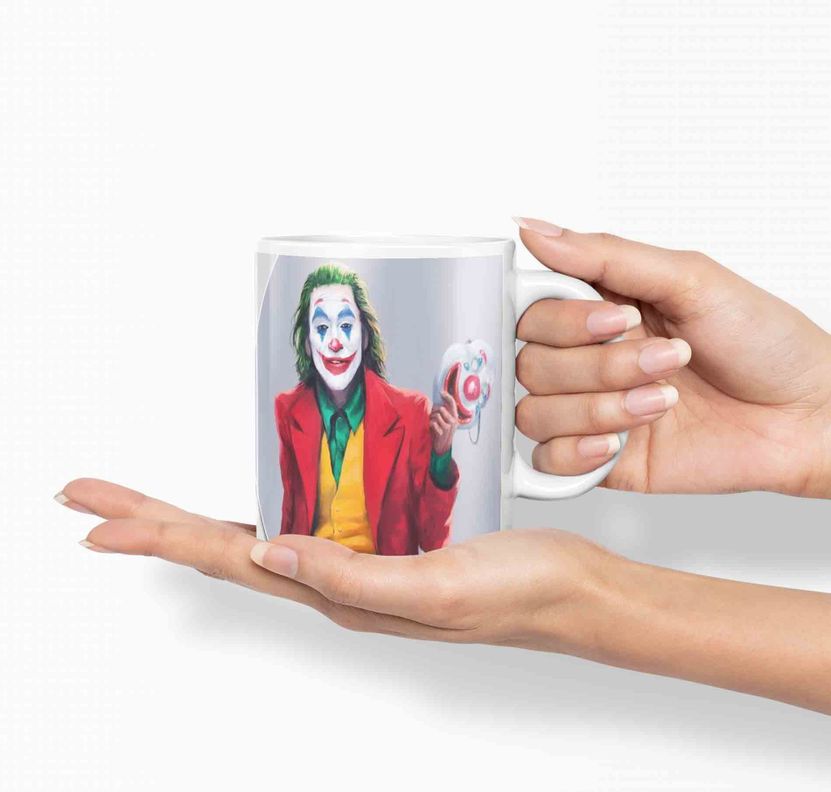 Taza Joker (Guasón) D7 (320ml)-1
