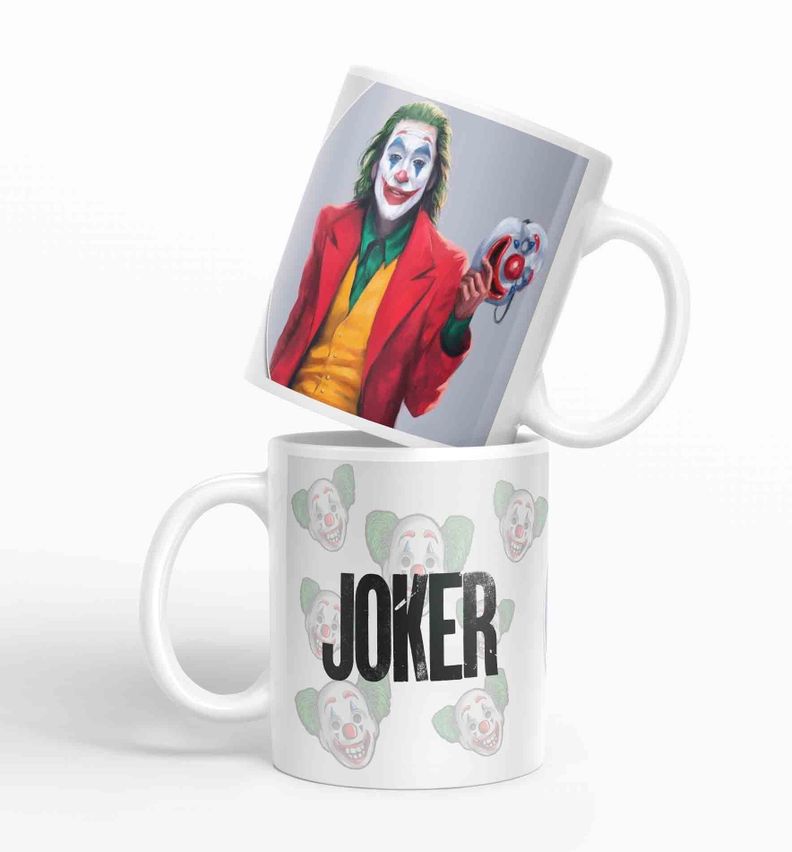 Taza Joker (Guasón) D7 (320ml)-0