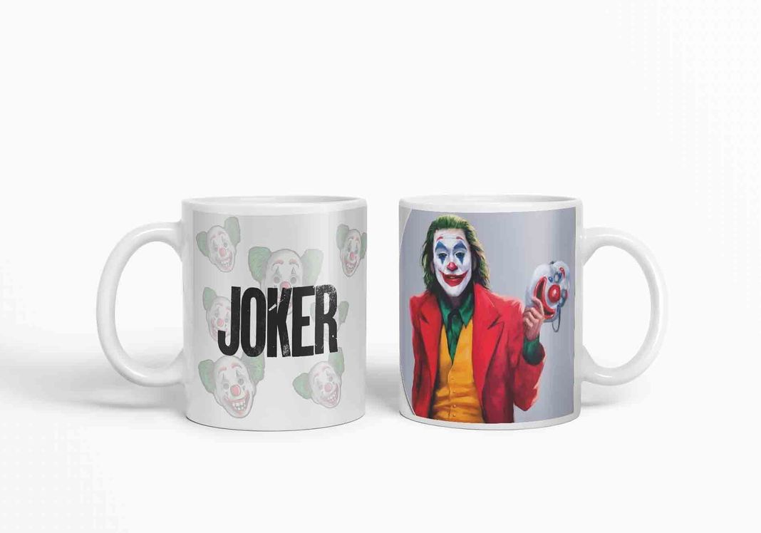 Taza Joker (Guasón) D7 (320ml)-2