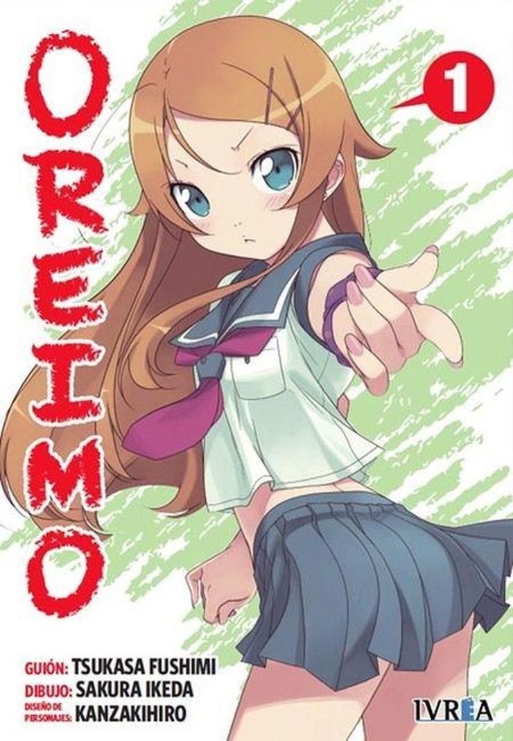Manga Oreimo 01 - España-0