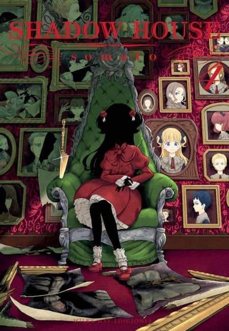Manga Shadow House 04 - España-0
