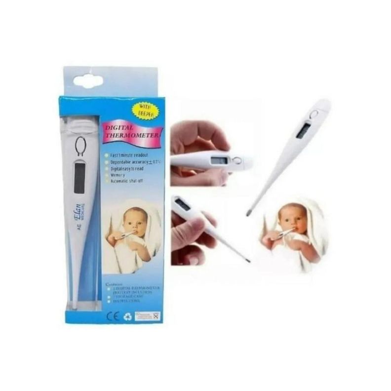 Termómetro Corporal Digital Tipo Lapiz Bebe Familia-2