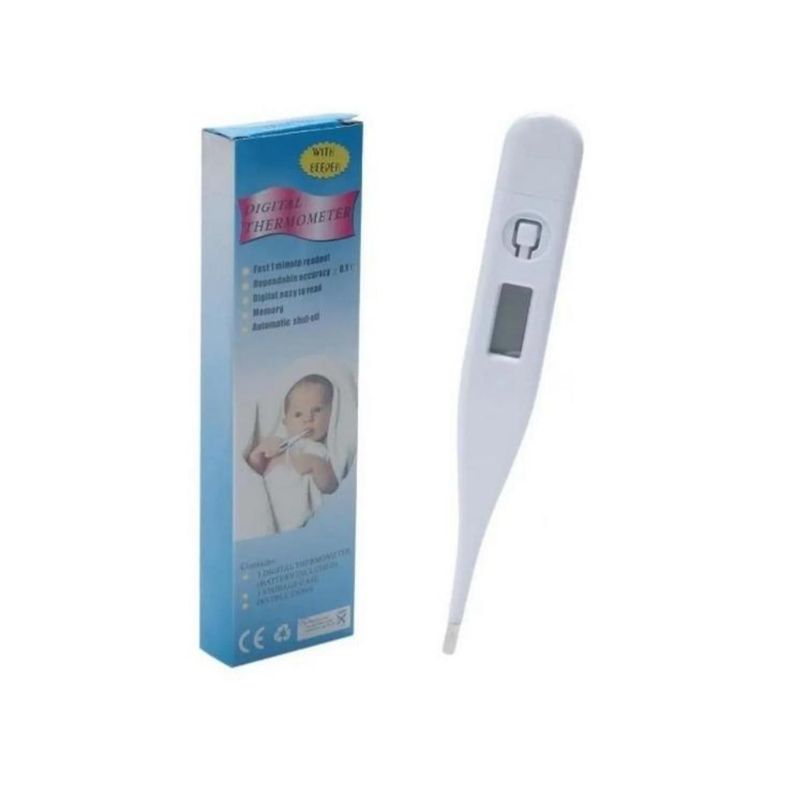 Termómetro Corporal Digital Tipo Lapiz Bebe Familia-3