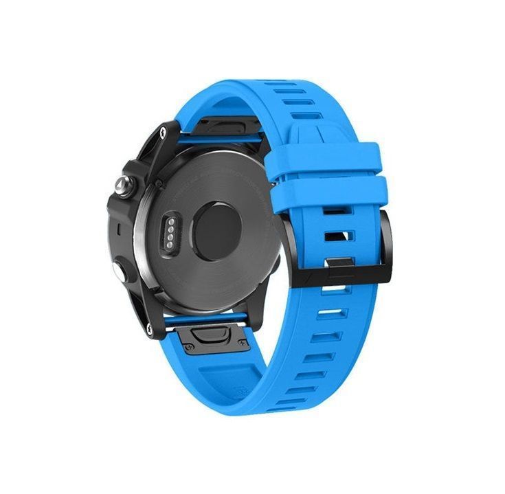 Correa Compatible Garmin Fenix 6s Pro 5s Plus 20MM Azul-0