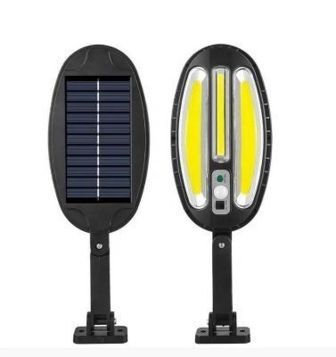 Farola Solar Impermeable Con Sensor De Movimiento 96COB-1