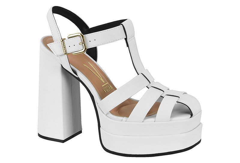 Sandalia Mujer Maxi Plataforma Blanco 1395-102- Vizzano-0