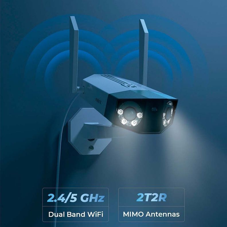 Cámara de Seguridad Duo 2 WiFi-2