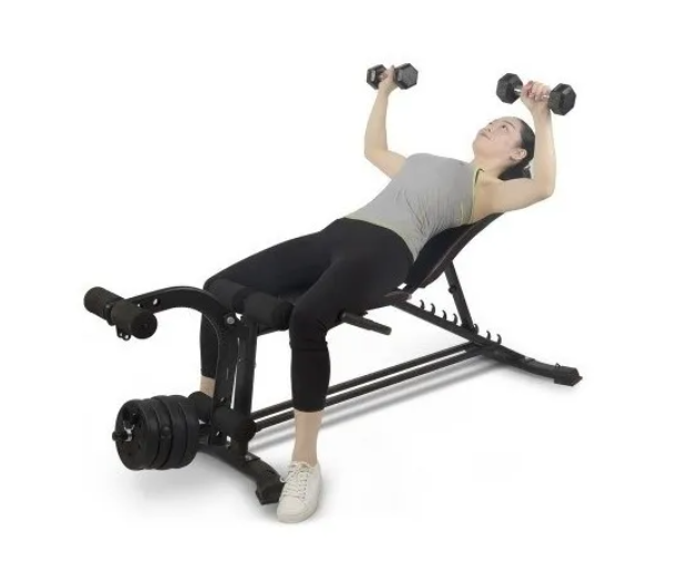 Banca de abdominales Multi Strider Miking PRO MK-031-2
