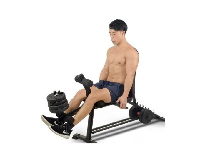Banca de abdominales Multi Strider Miking PRO MK-031-1