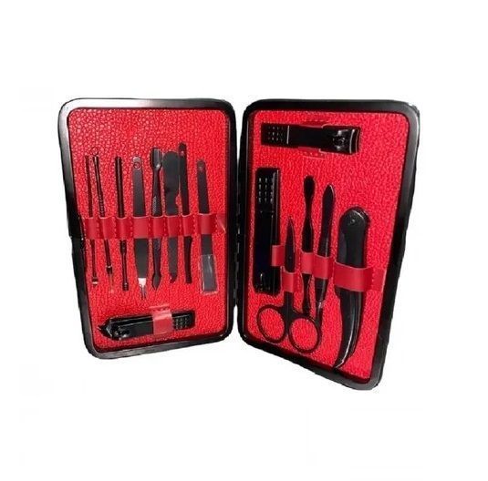 Set Manicure Set Pedicure Corta Cuticulas Corta Uñas Kit Uña-0