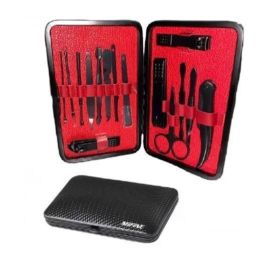 Set Manicure Set Pedicure Corta Cuticulas Corta Uñas Kit Uña-3