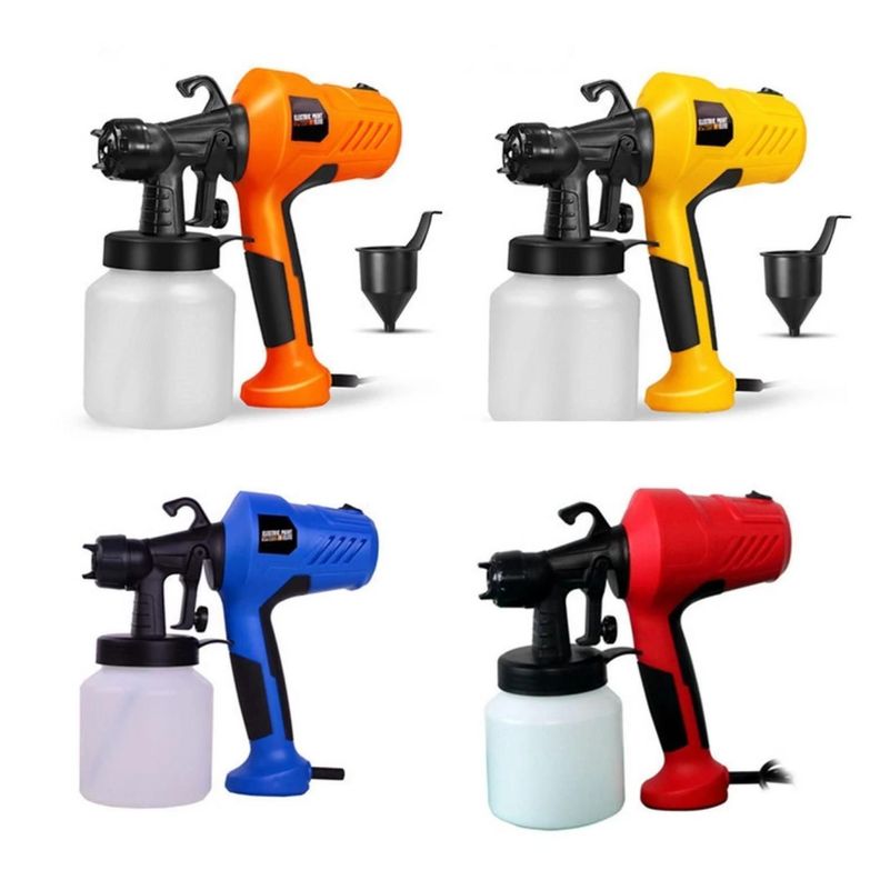 Pistola Pulverizadora De Pintura Kit Para Pintar-2