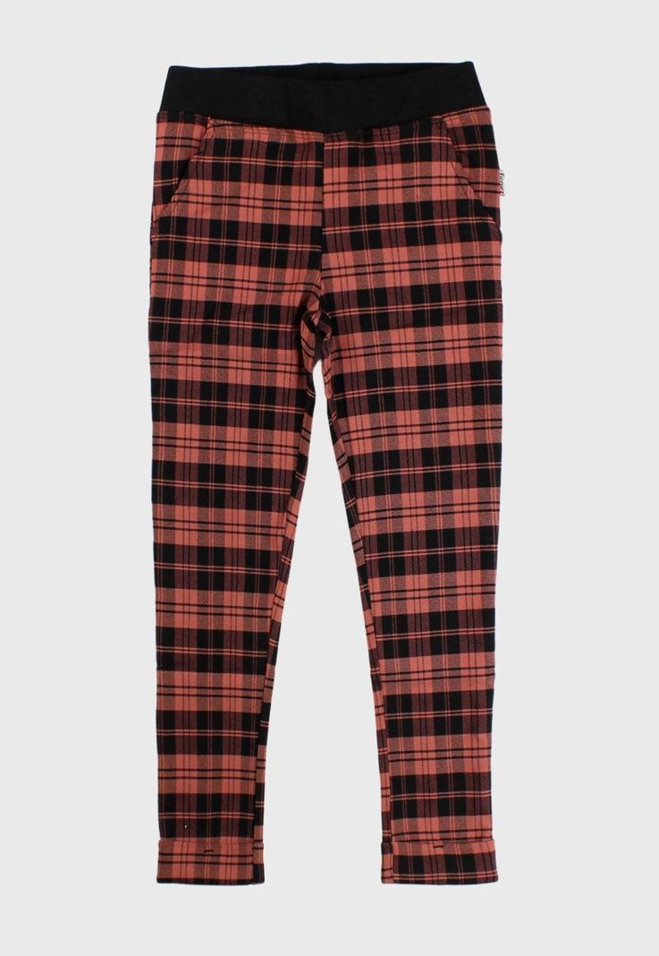 Leggins junior niña escosesa stronger 381-0