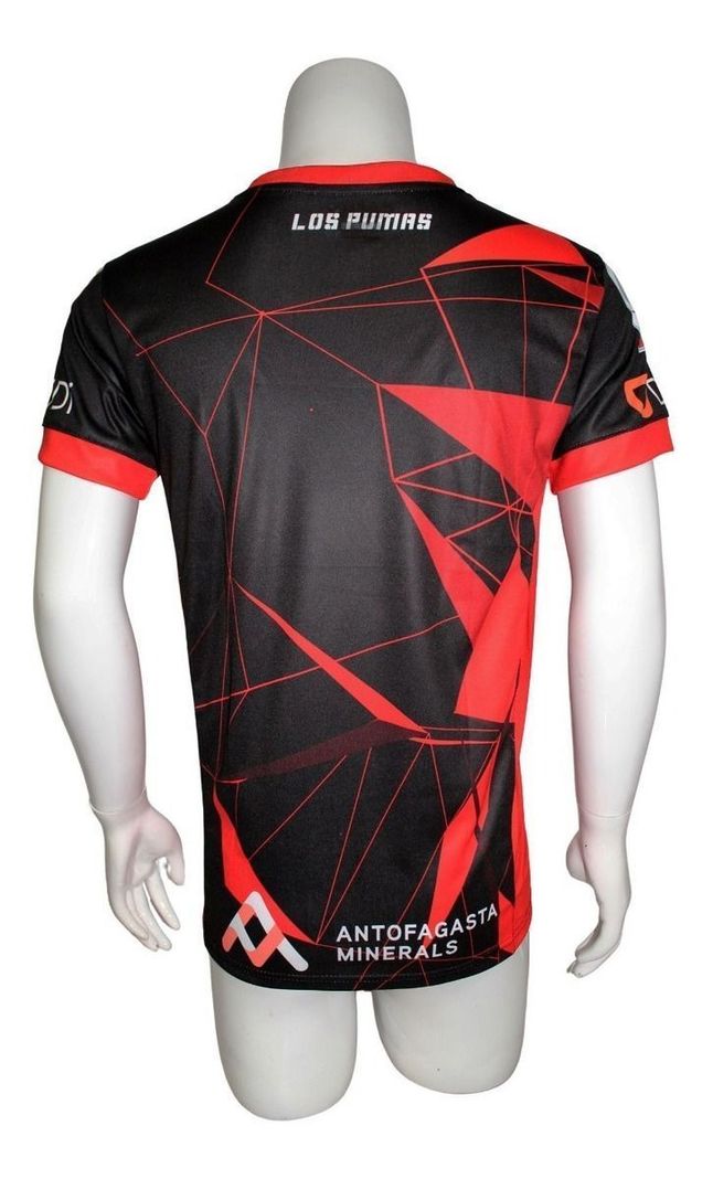      Camiseta Antofagasta 2020 Visita Negra Nueva Original Cafu-2