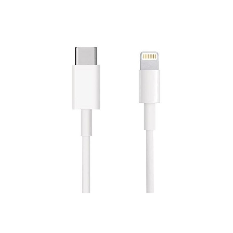 Cable de Carga Tipo C a Lightning 2mts Tecnolab Blanco