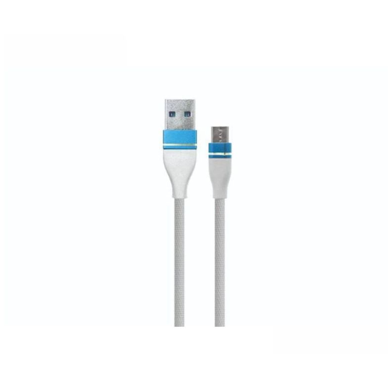 Cable USB a Micro USB Carga y Soncronizacion 1mt Blanco-0