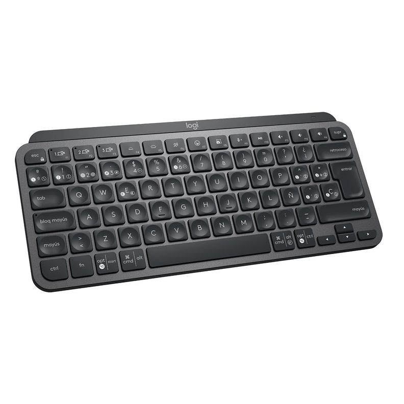 Teclado Logitech Mx Mini Keys Grafito-1