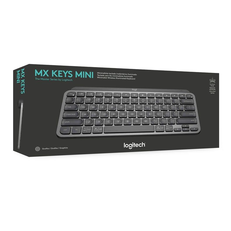 Teclado Logitech Mx Mini Keys Grafito-3