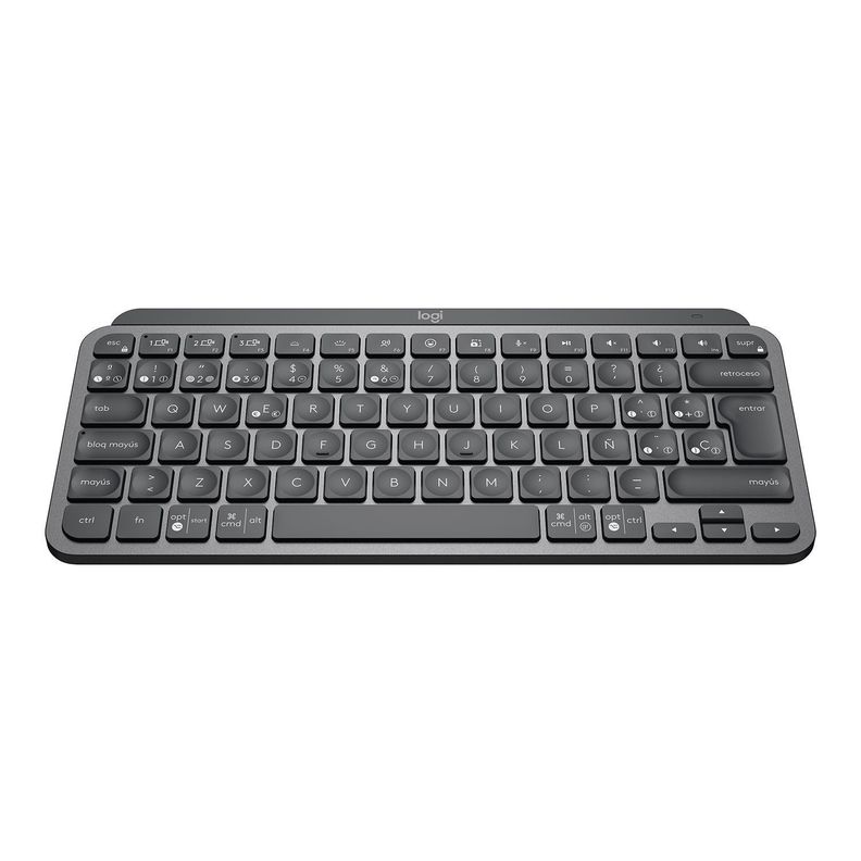 Teclado Logitech Mx Mini Keys Grafito-2
