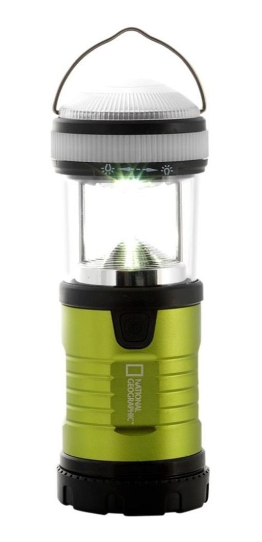      Lampara Camping 120l Nueva Original National Geographic-0