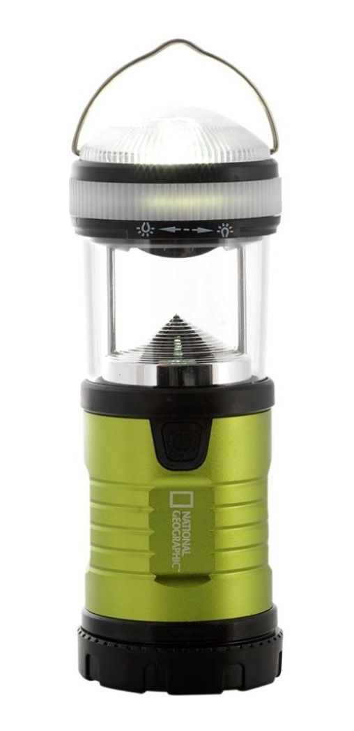      Lampara Camping 120l Nueva Original National Geographic-1