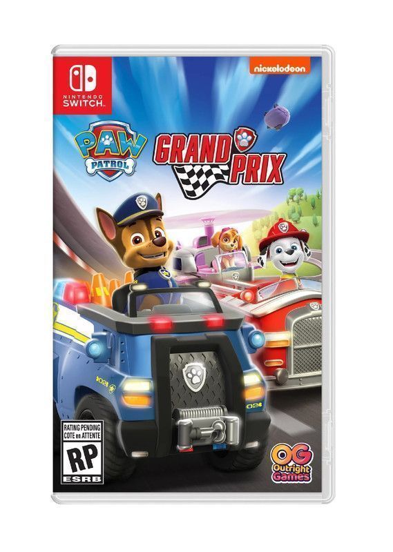 Paw Patrol Grand Prix - Switch Físico - Sniper-0
