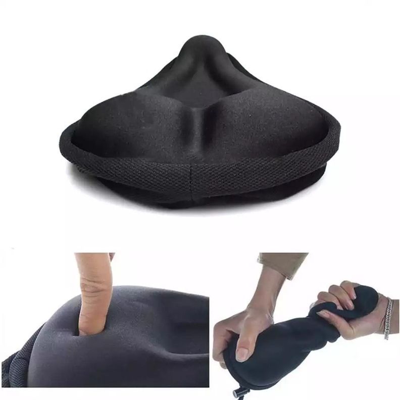 Funda Sillín de Bicicleta Universal, Gel Acolchonado -1
