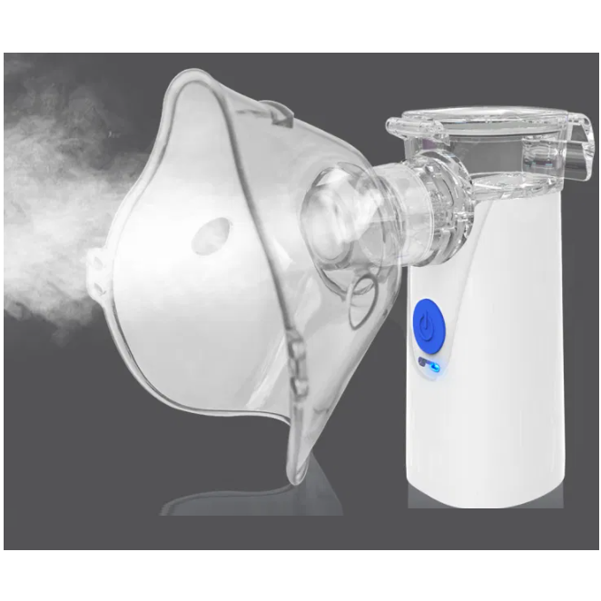 Nebulizador Inhalador Recargable Todas Las Edades-3