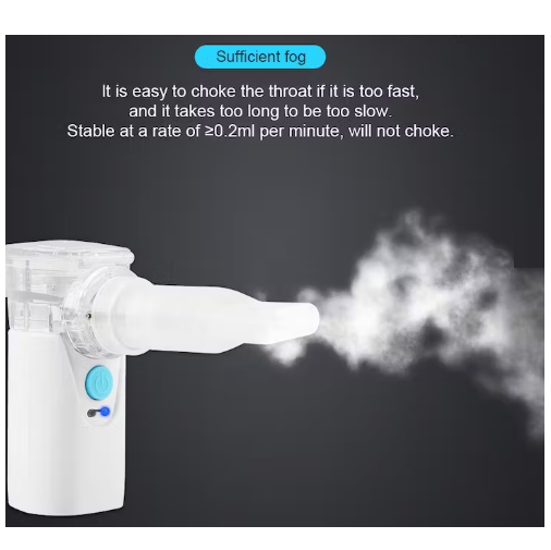 Nebulizador Inhalador Recargable Todas Las Edades-7