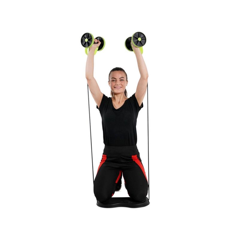 Ruedas Para Abdominales Con Bandas Elásticas - PuntoStore-1
