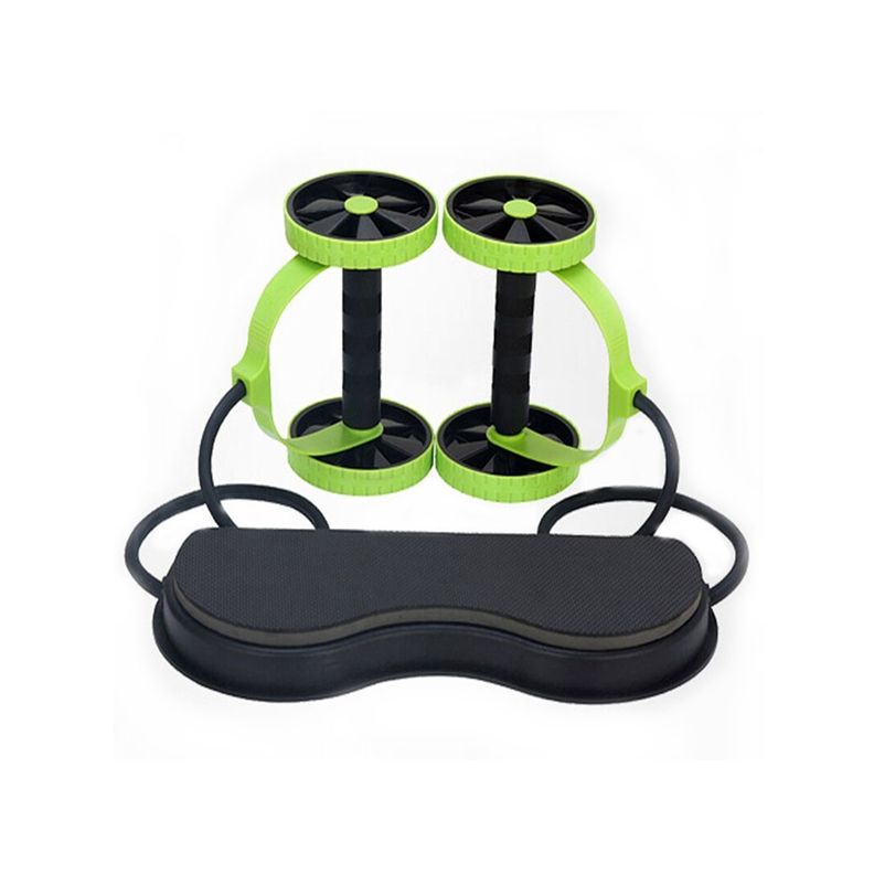 Ruedas Para Abdominales Con Bandas Elásticas - PuntoStore-0