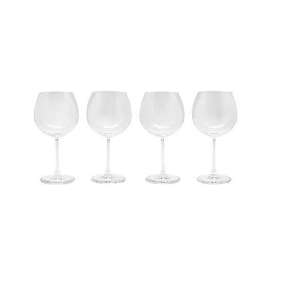 SET 4 COPAS CRISTAL APERITIVO WAYU-0