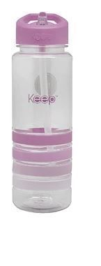 BOTELLA COLORES 750ML KEEP morado-0