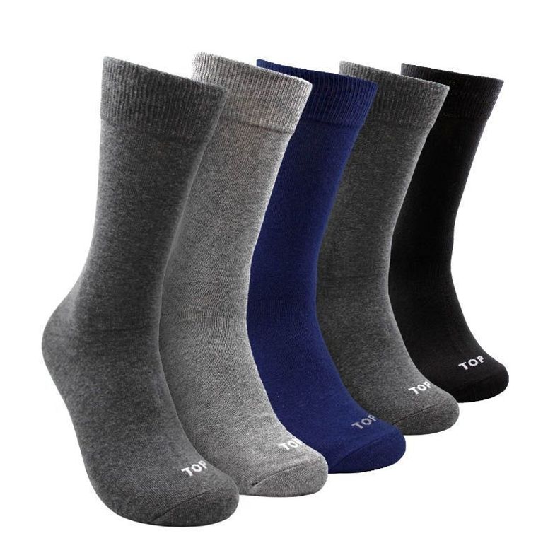 Calcetines Algodón Básicos Pack 5 C2 Top