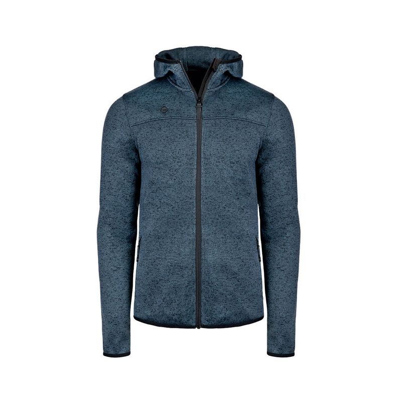 Alder Chaqueta de punto con capucha, urbana y deportiva para Hombre-0