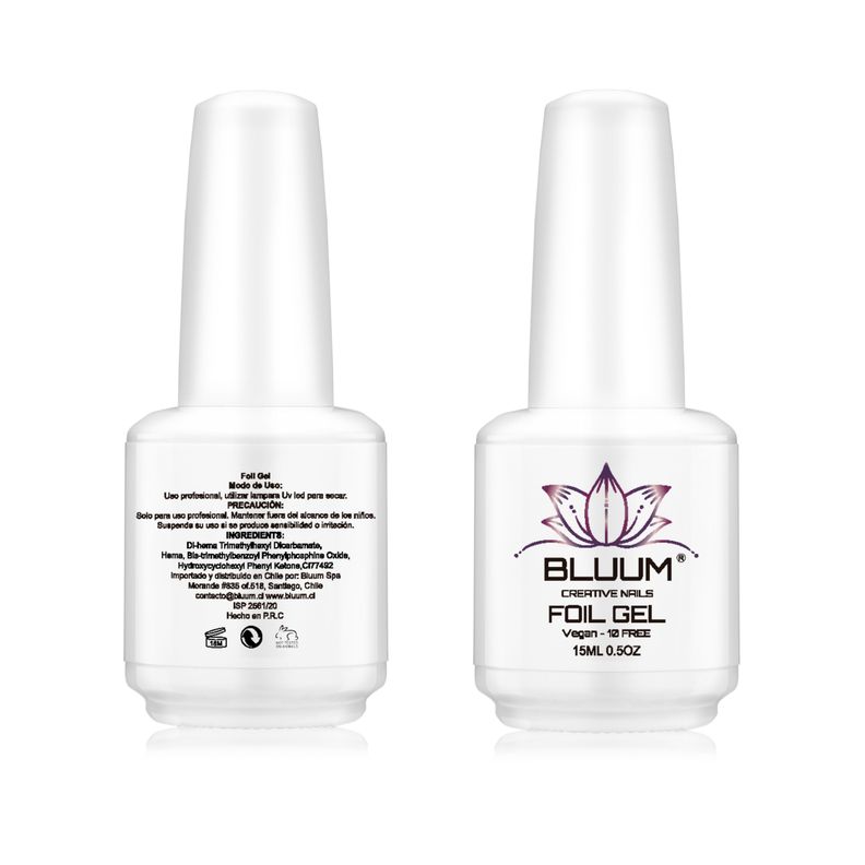 Pegamento Para Laminas Foil Profesional 15 Ml-2
