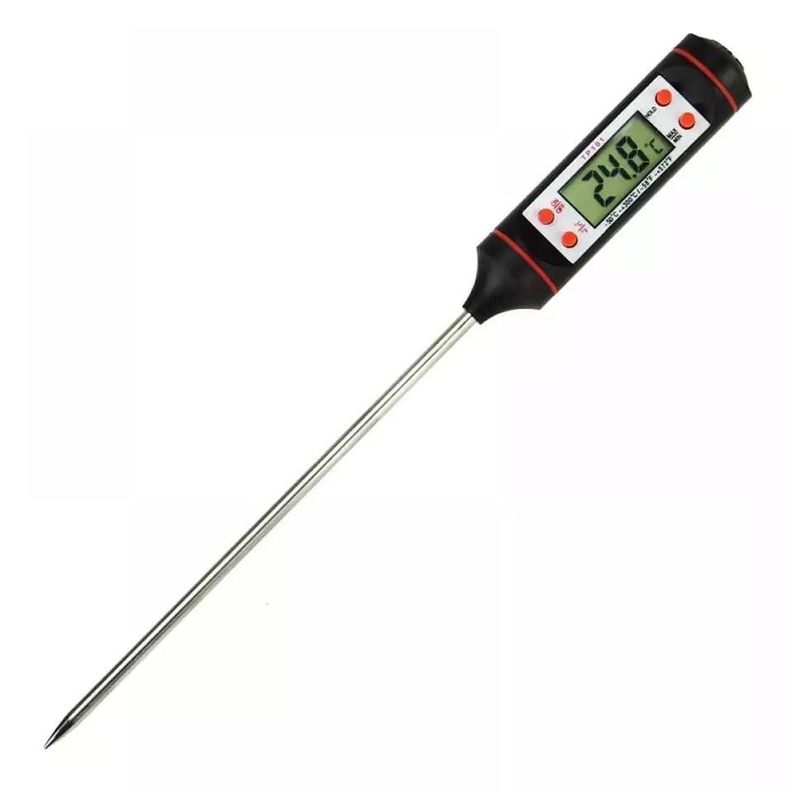 Termómetro Cocina Digital Para Alimentos, Repostería, Asado, Carnes, Etc-0