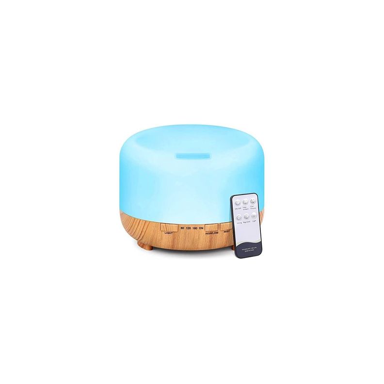 Difusor De Aromas Humidificador Led-0