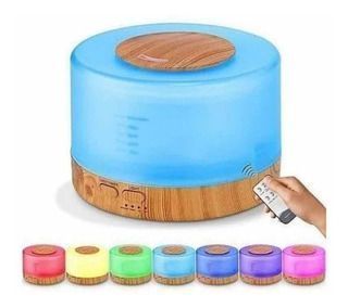 Difusor De Aromas Humidificador Led-1