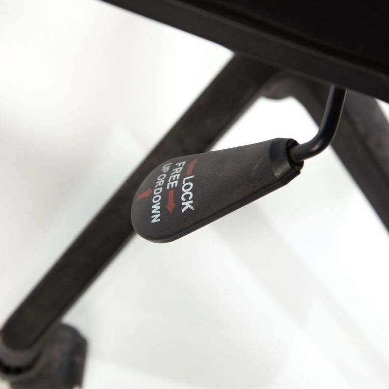 Silla De Escritorio Ergonómica Negra-4