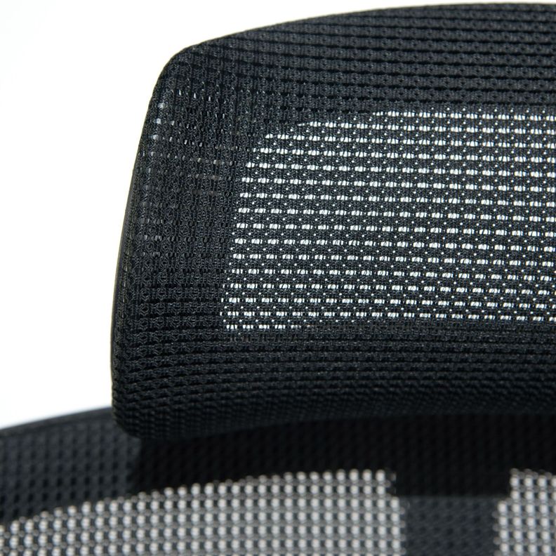 Silla De Escritorio Ergonómica Negra-2