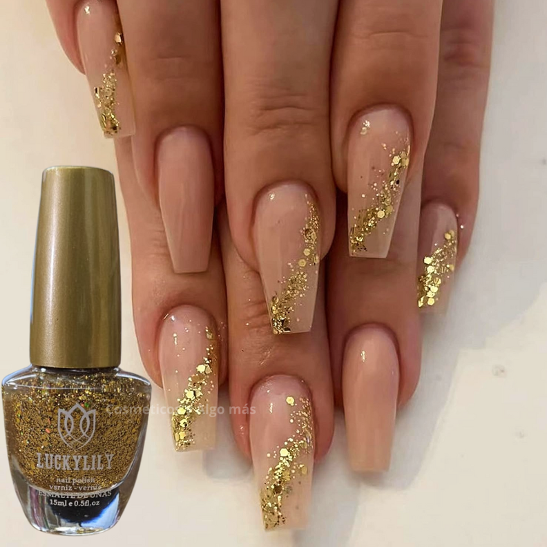 ESMALTE TRADICIONAL PARA UÑAS EFECTO GLITTER-1