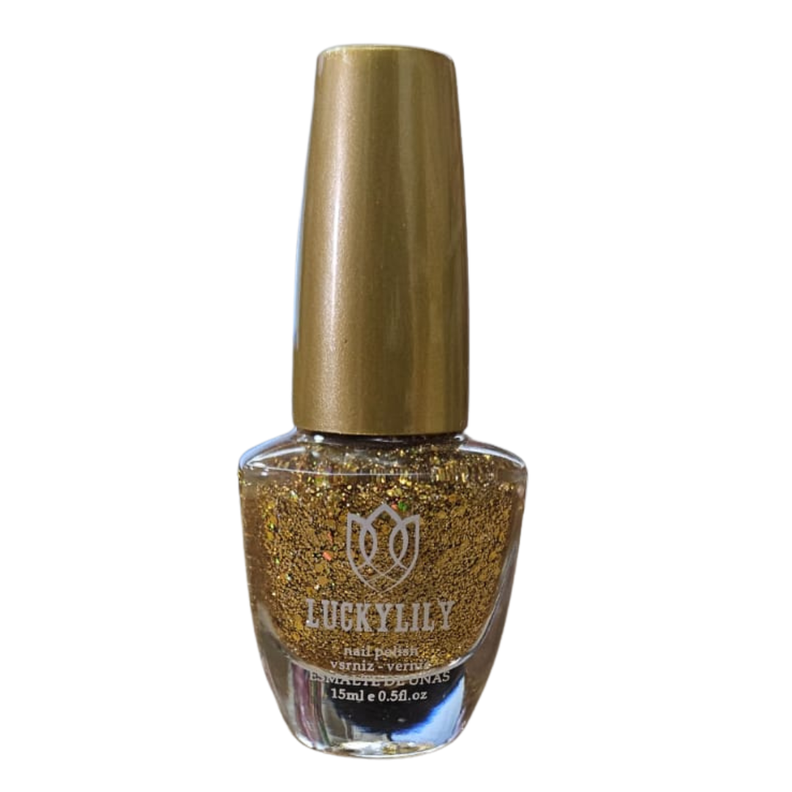 ESMALTE TRADICIONAL PARA UÑAS EFECTO GLITTER-0