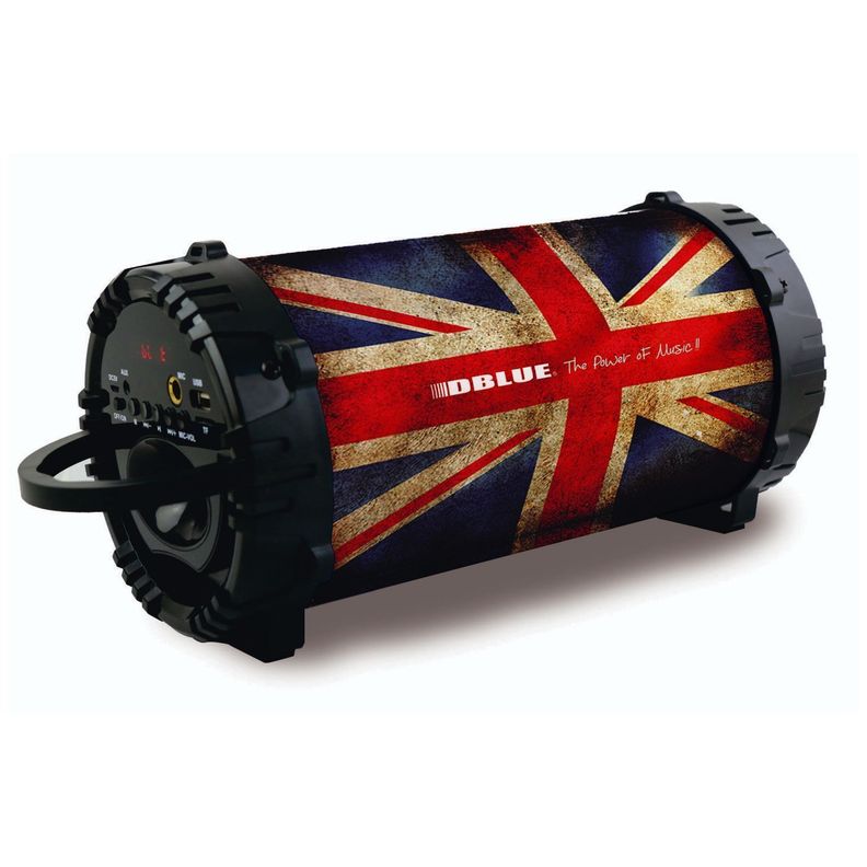 Parlante Bazooka Bluetooth Portátil Diseño Bandera 20w - PuntoStore-0