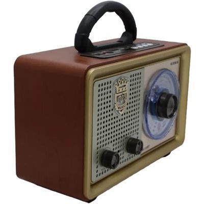 Radio Retro - Parlante Portatil-2