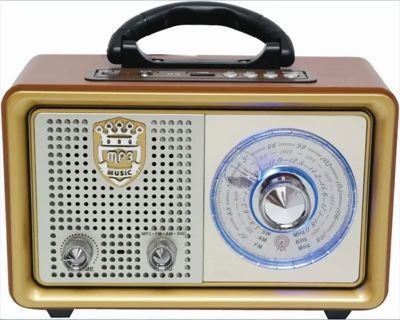 Radio Retro - Parlante Portatil-0