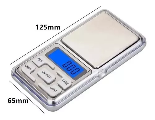 Balanzas Digitales Gramera Pesa Pesa Balanza Gramera Cocina -2